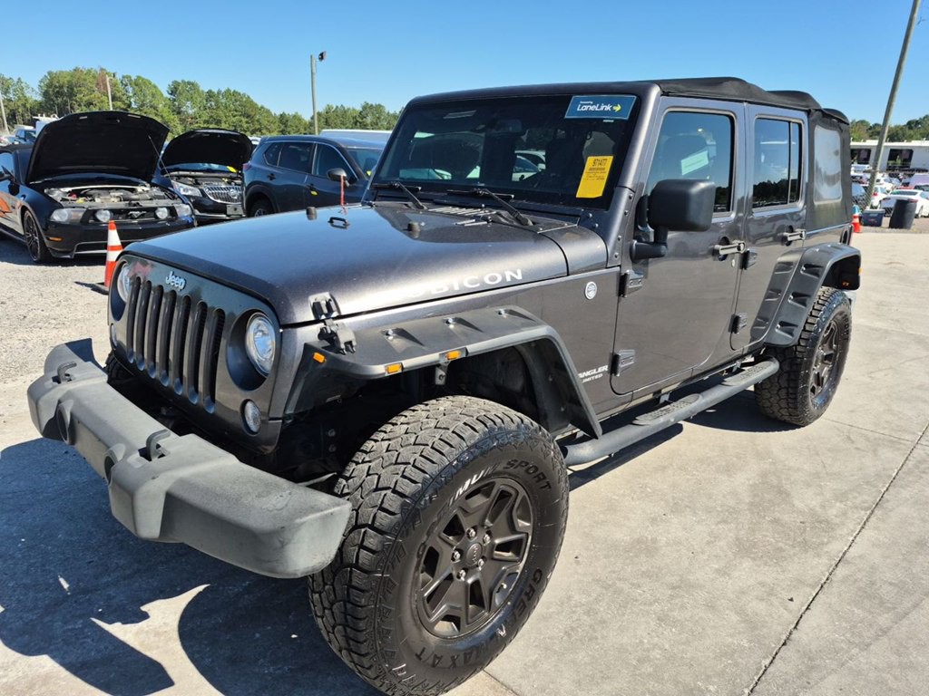 2017 Jeep Wrangler Unlimited Image 4