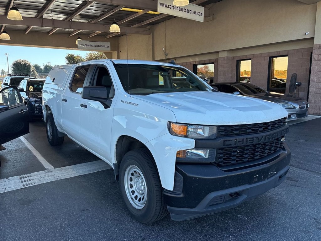 2021 Chevrolet Silverado 1500 Image 1