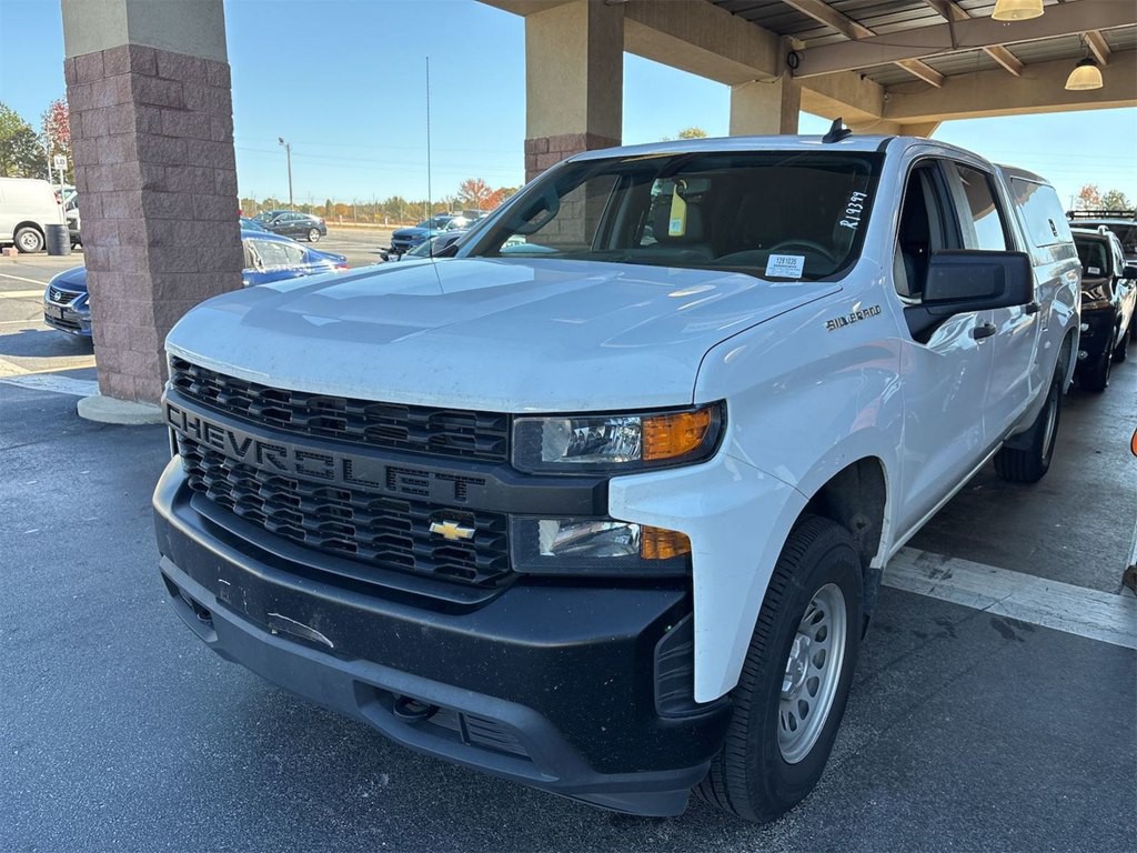 2021 Chevrolet Silverado 1500 Image 4
