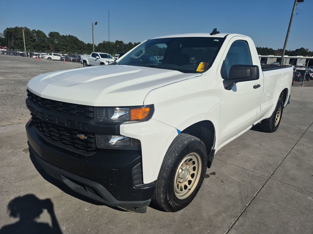 2021 Chevrolet Silverado 1500 Image 4