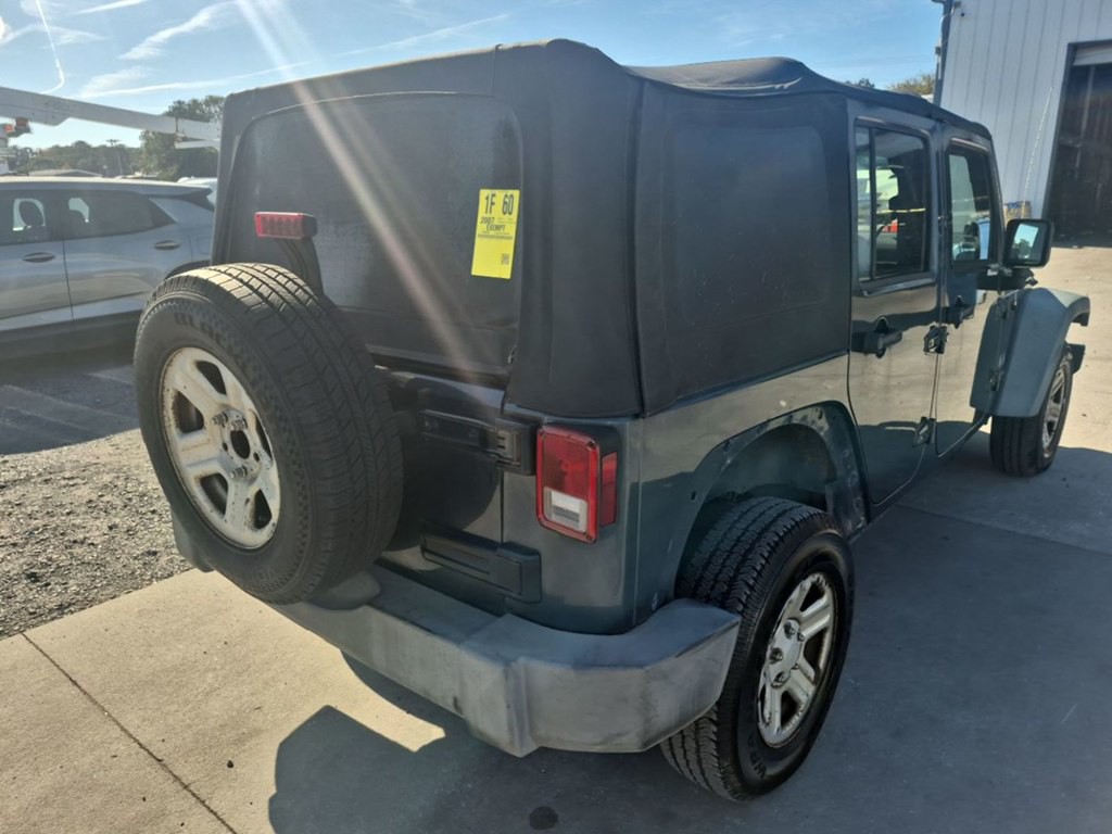 2007 Jeep Wrangler Image 1