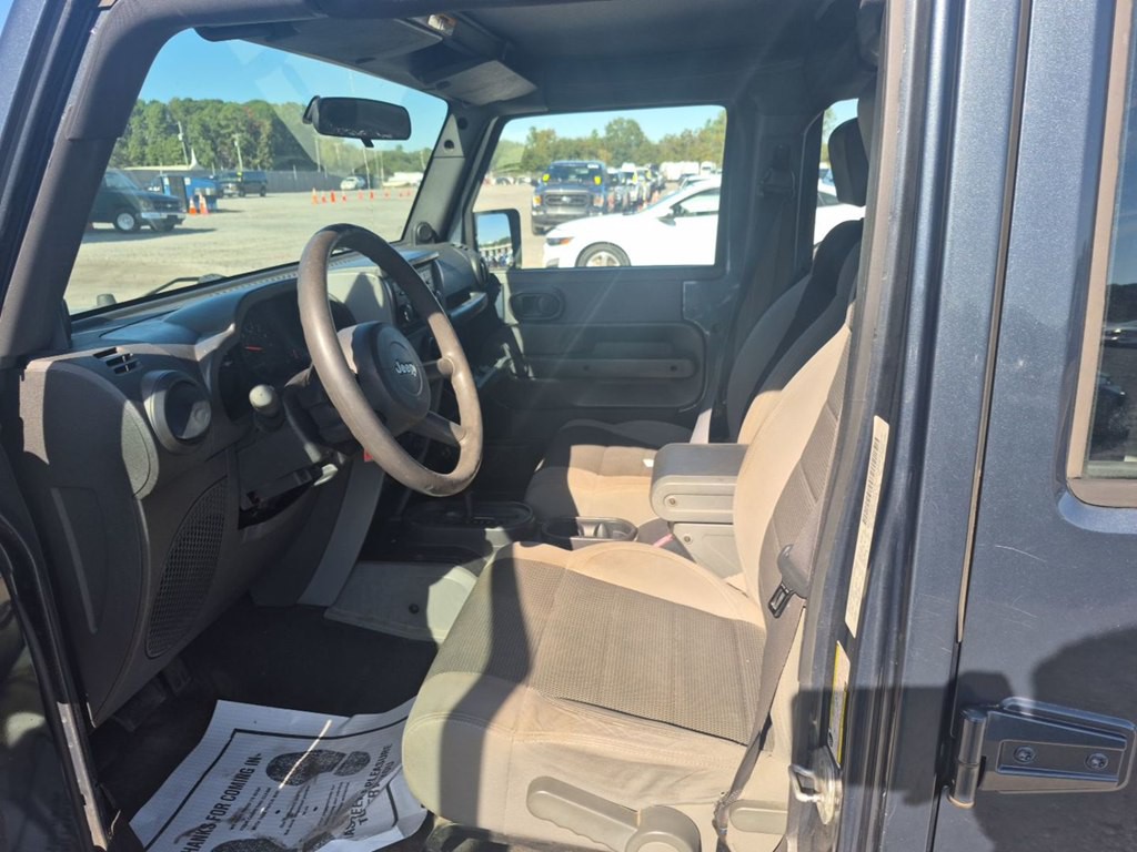 2007 Jeep Wrangler Image 5