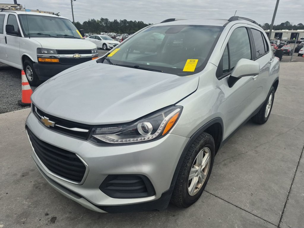 2021 Chevrolet Trax Image 2