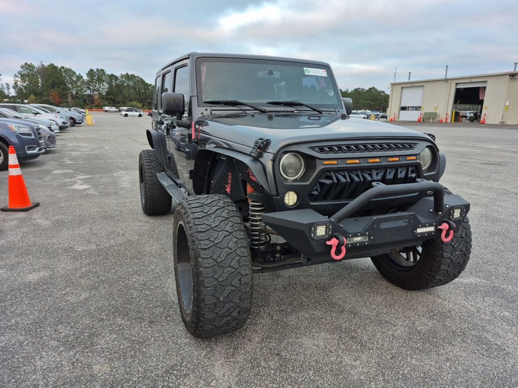 2017 Jeep Wrangler Unlimited Image 1
