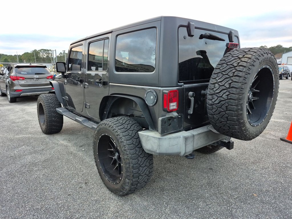 2017 Jeep Wrangler Unlimited Image 3