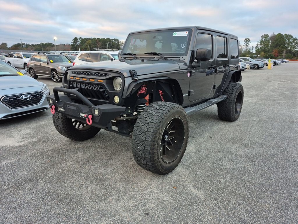 2017 Jeep Wrangler Unlimited Image 4