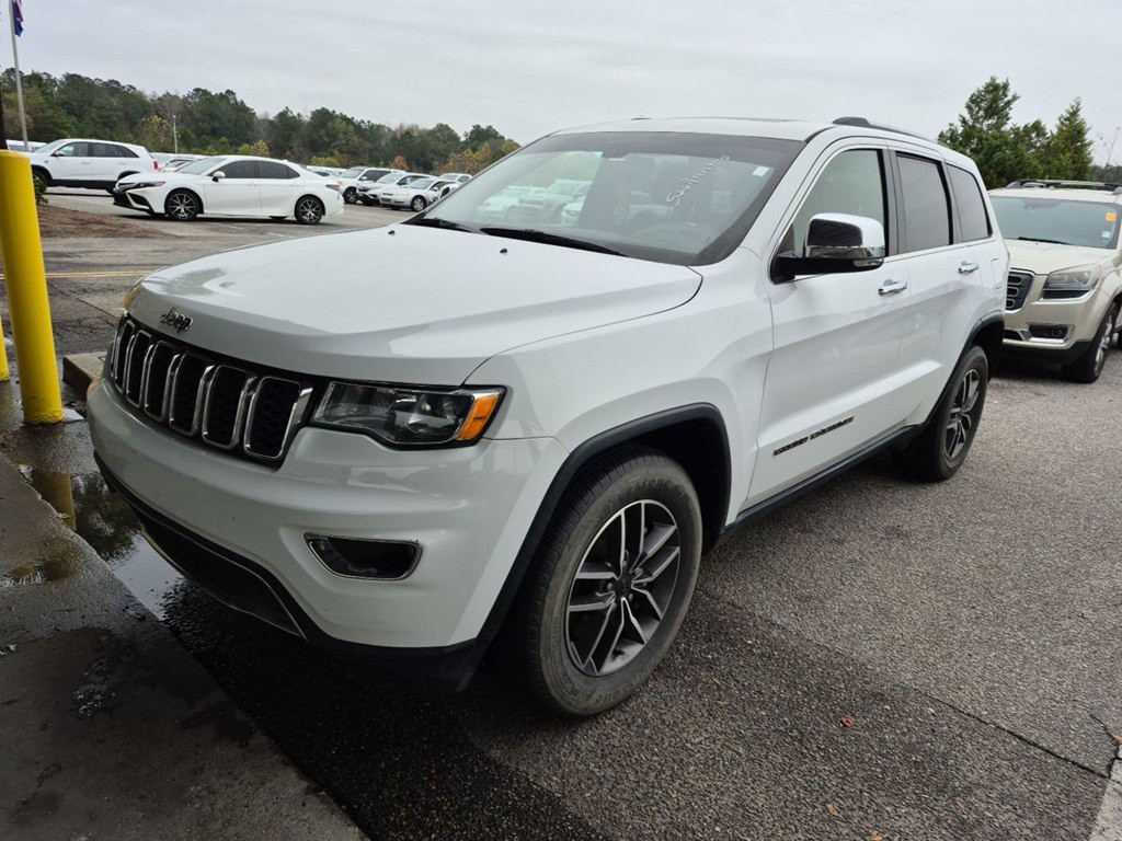 2021 Jeep Grand Cherokee Image 4