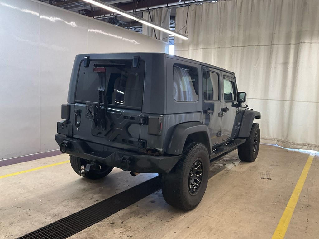 2007 Jeep Wrangler Image 3