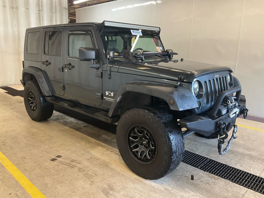 2007 Jeep Wrangler Image 4