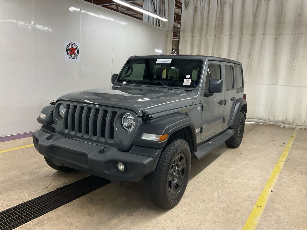2021 Jeep Wrangler Unlimited Image 1