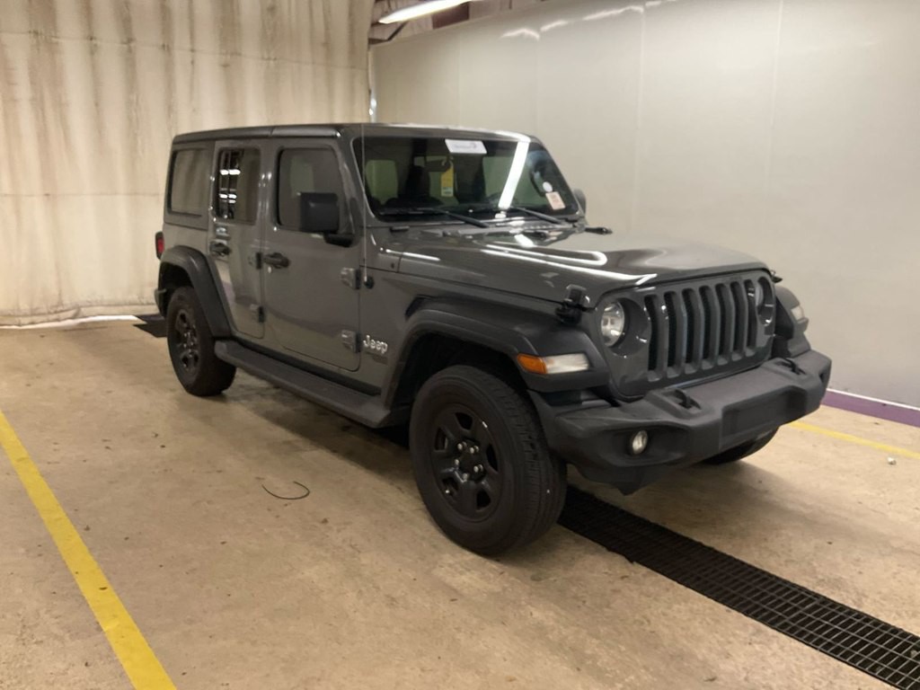 2021 Jeep Wrangler Unlimited Image 4