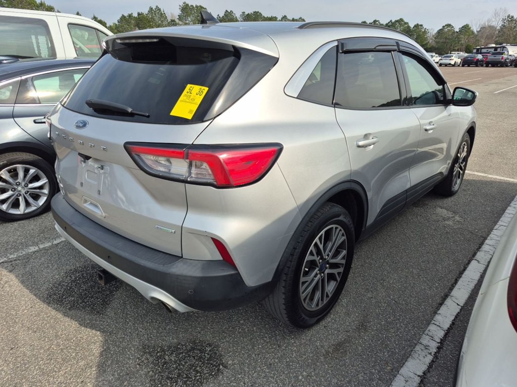 2020 Ford Escape Image 4