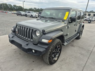 Image for 2021 Jeep Wrangler Unlimited Sport ID: 7137290