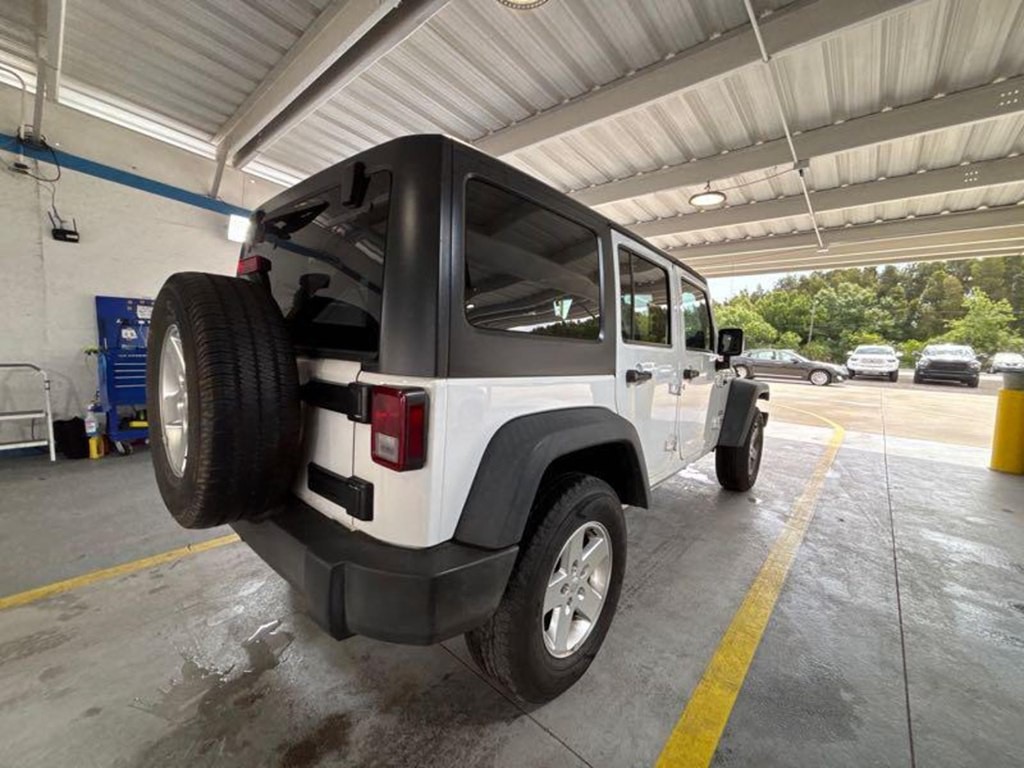 2014 Jeep Wrangler Unlimited Image 4