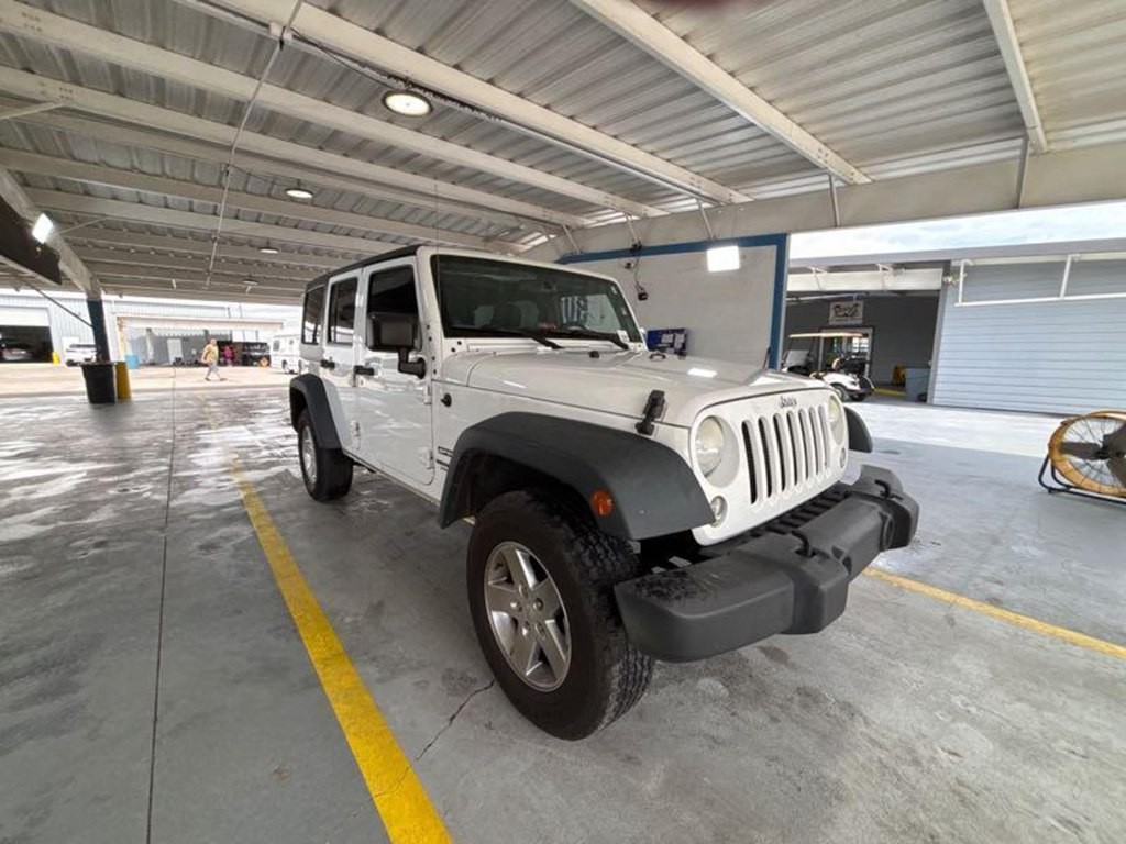 2014 Jeep Wrangler Unlimited Image 6