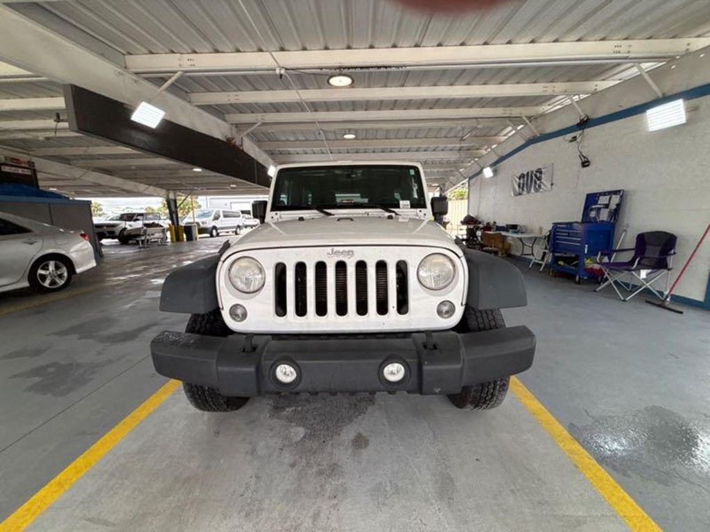 2014 Jeep Wrangler Unlimited Image 7