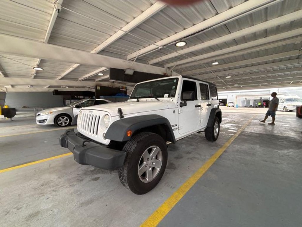 2014 Jeep Wrangler Unlimited Image 8