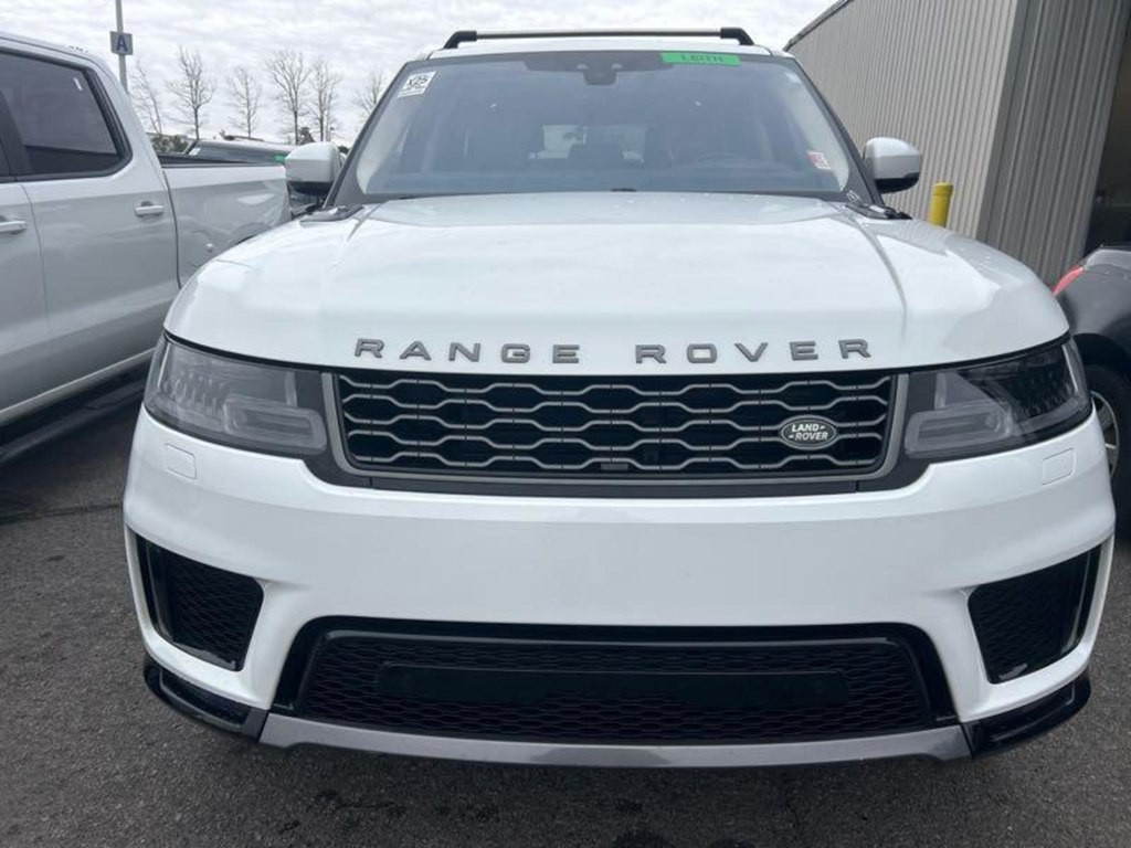 2021 Land Rover Range Rover Sport Image 2