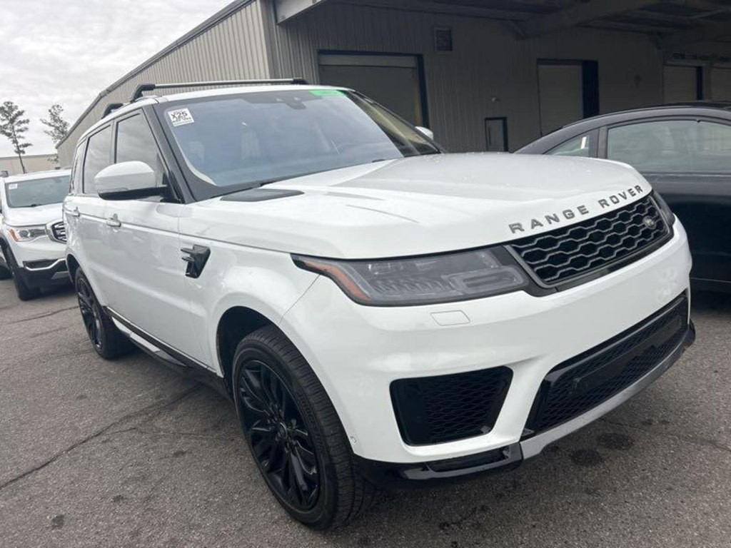 2021 Land Rover Range Rover Sport Image 3