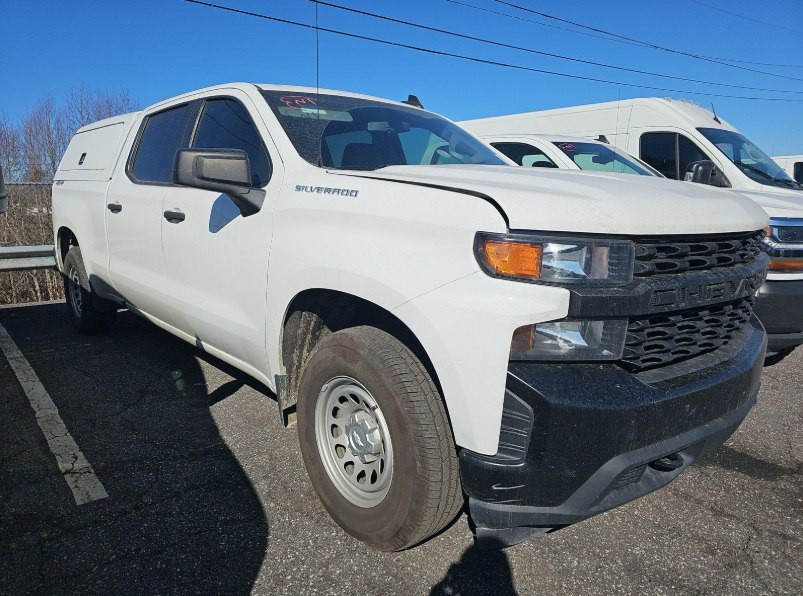 2021 Chevrolet Silverado 1500 Image 1