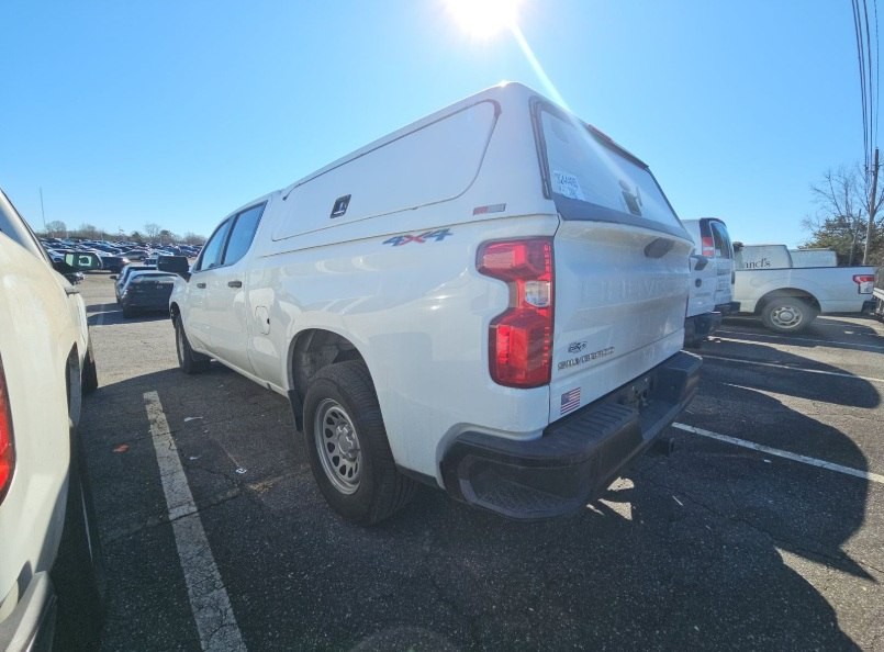 2021 Chevrolet Silverado 1500 Image 2