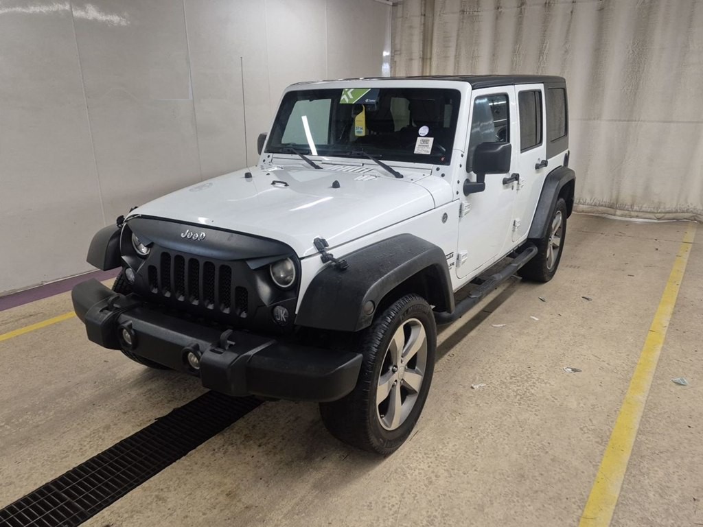 2016 Jeep Wrangler Unlimited Image 1