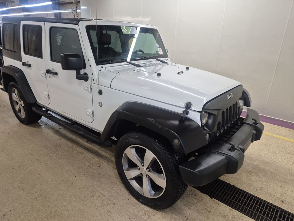 2016 Jeep Wrangler Unlimited Image 3