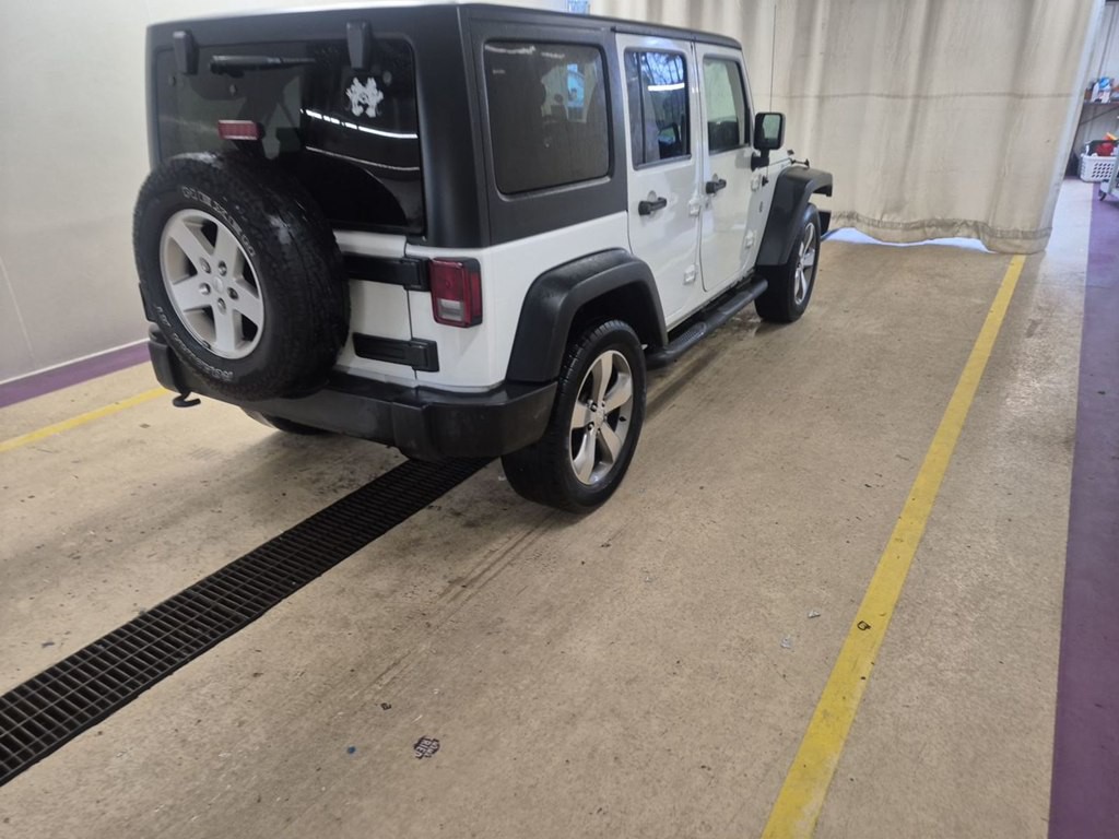 2016 Jeep Wrangler Unlimited Image 4