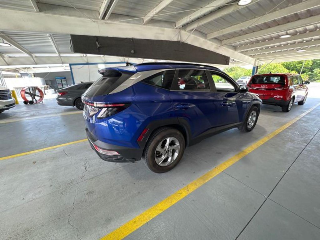 2022 Hyundai Tucson Image 4