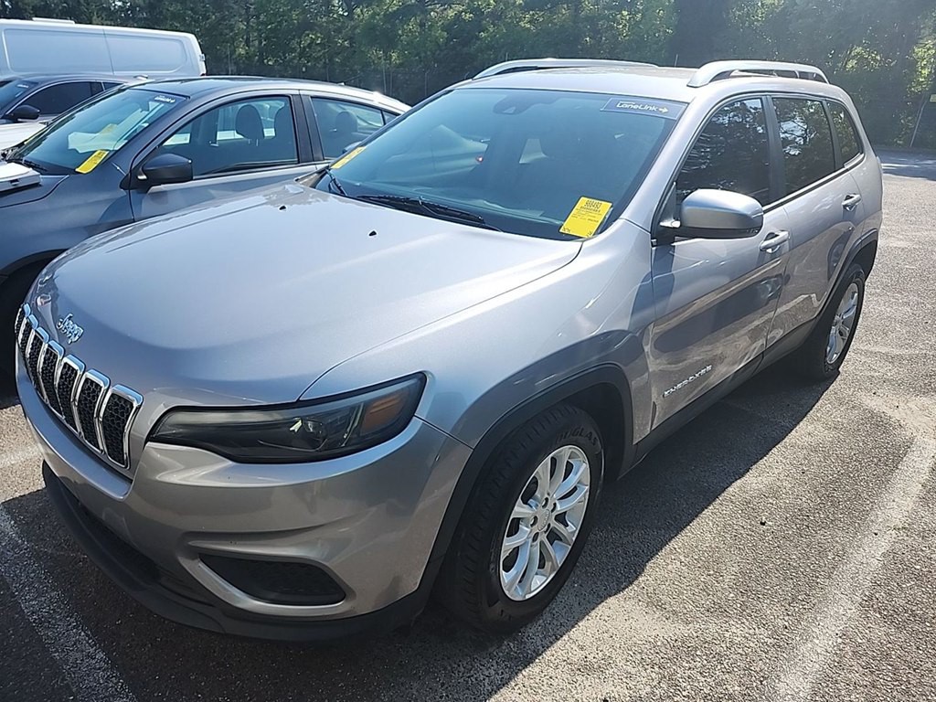 2021 Jeep Cherokee Image 3