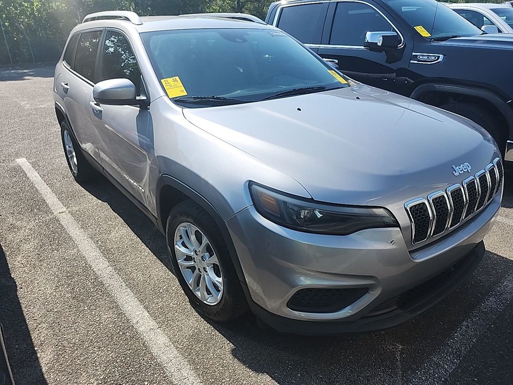 2021 Jeep Cherokee Image 4