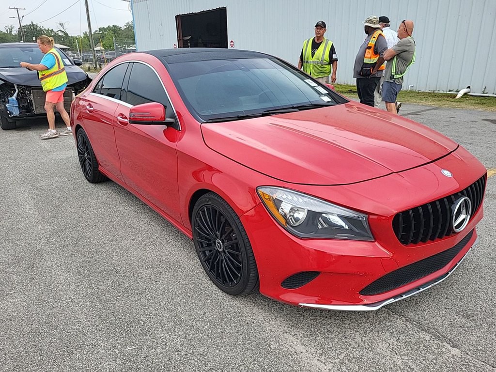 2017 Mercedes-Benz CLA-Class Image 2