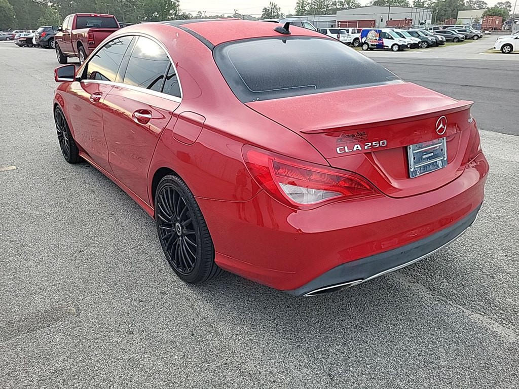 2017 Mercedes-Benz CLA-Class Image 4