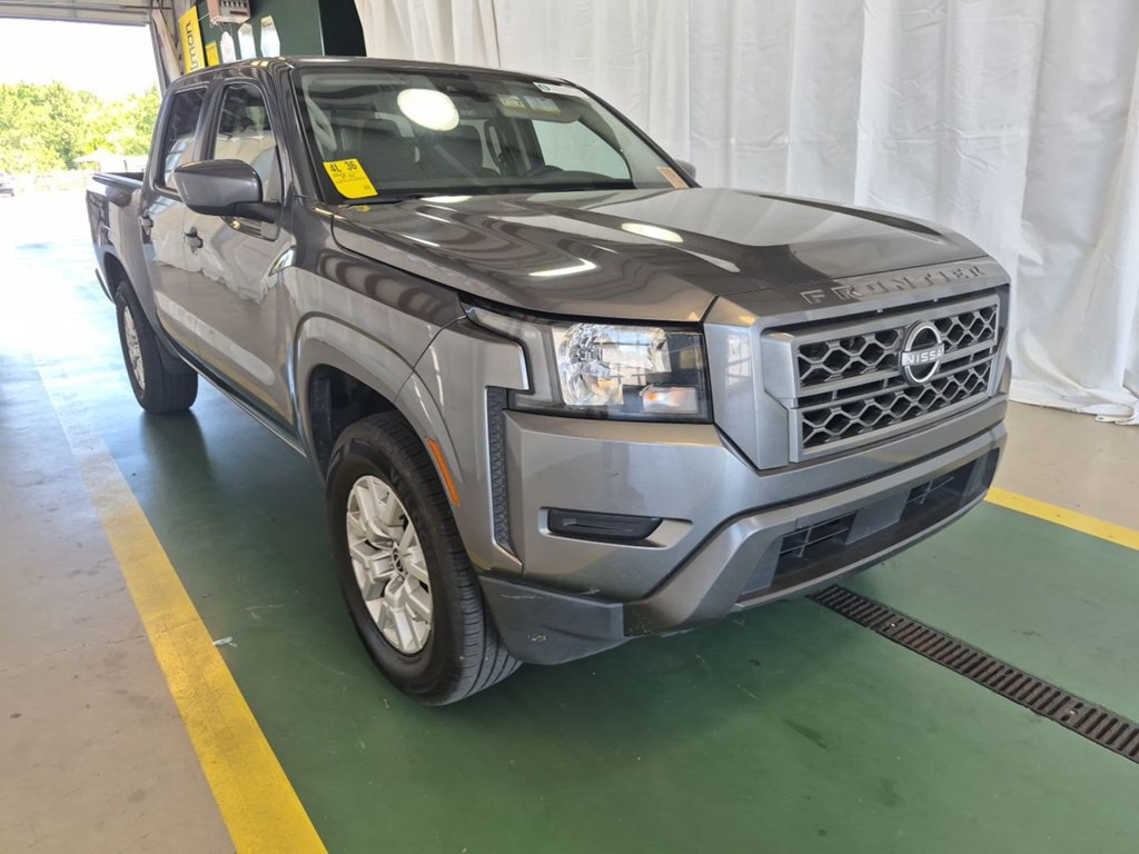 2022 Nissan Frontier Image 1