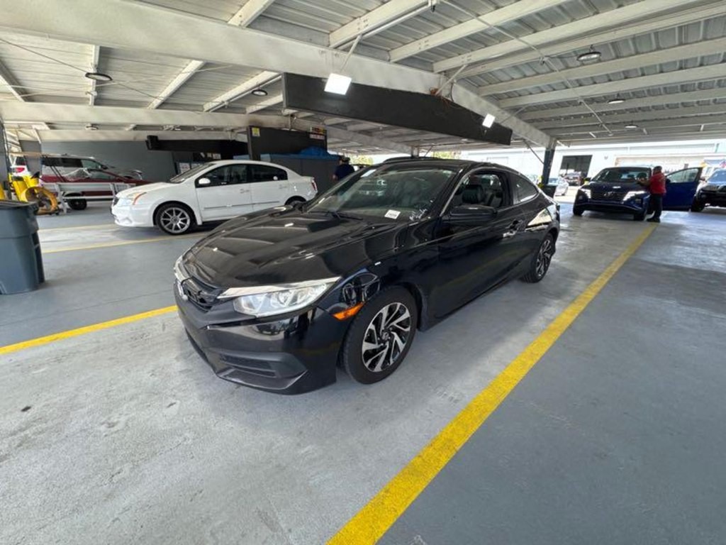 2018 Honda Civic Image 1