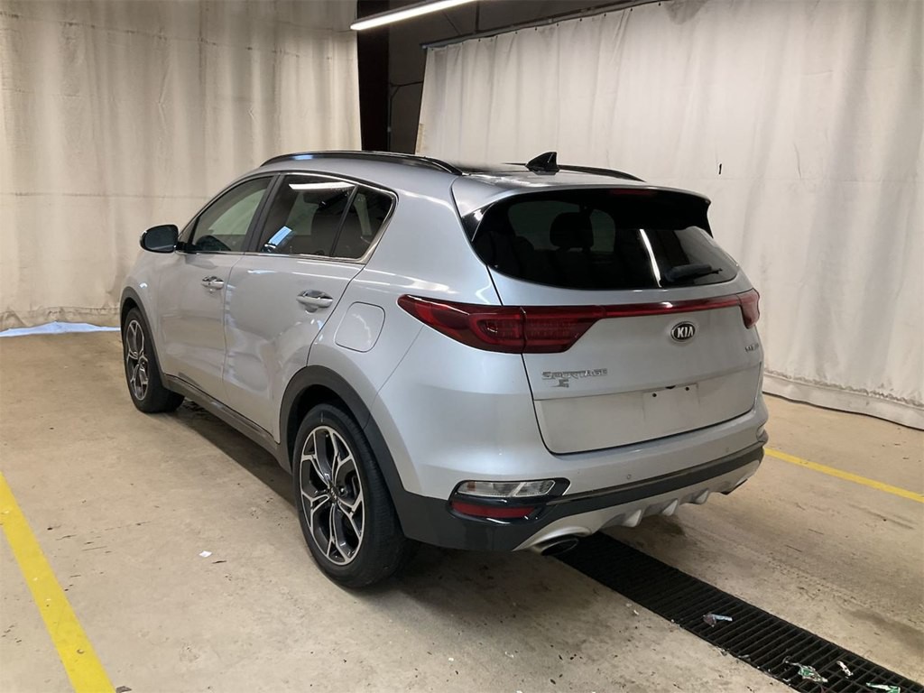 2020 Kia Sportage Image 2