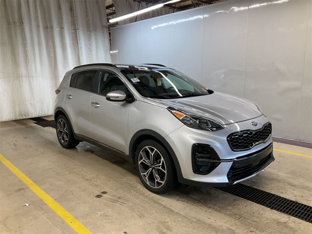 2020 Kia Sportage Image 3