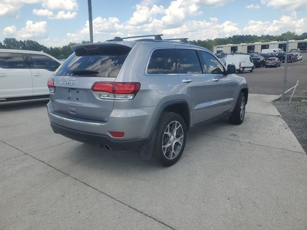 2021 Jeep Grand Cherokee Image 2