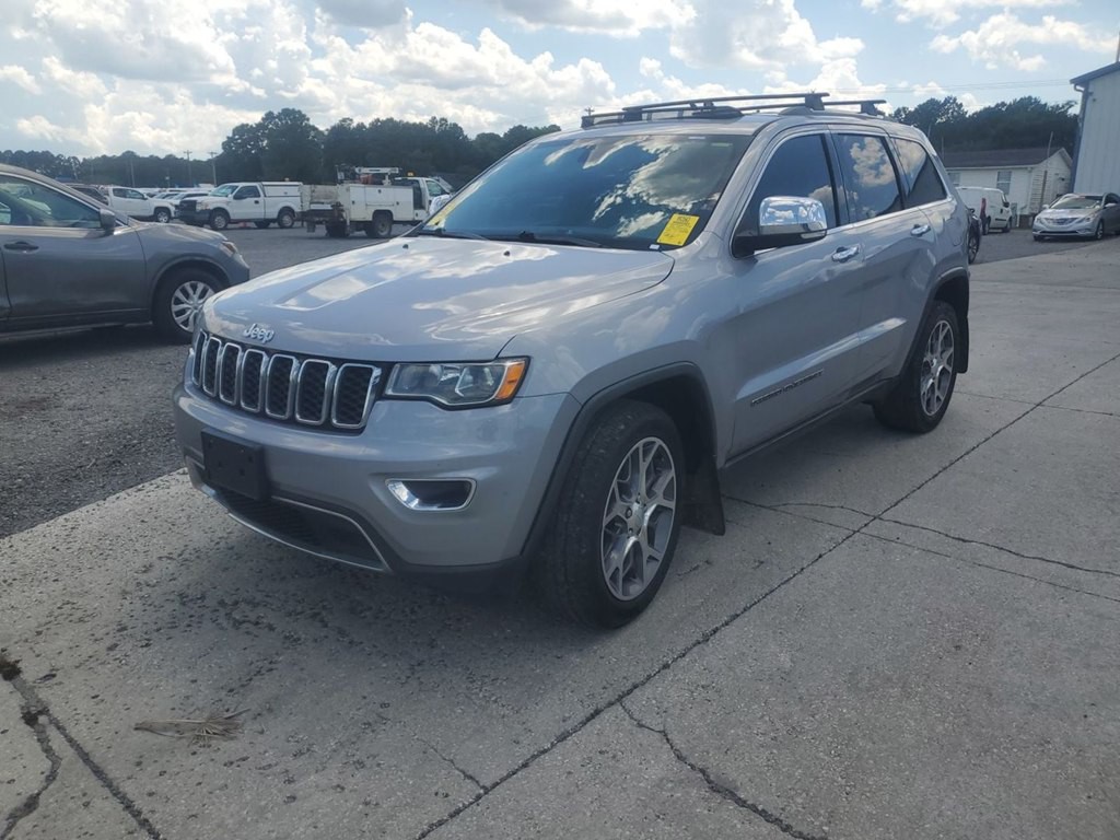 2021 Jeep Grand Cherokee Image 4