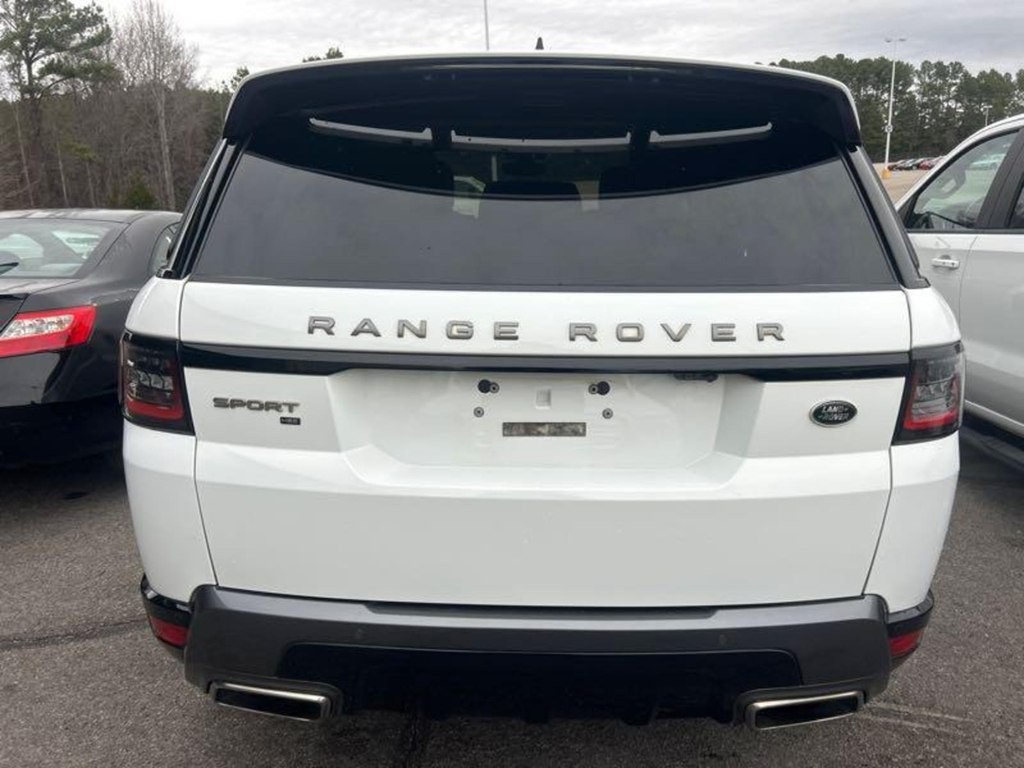 2021 Land Rover Range Rover Sport Image 4
