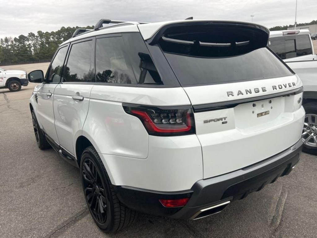 2021 Land Rover Range Rover Sport Image 5