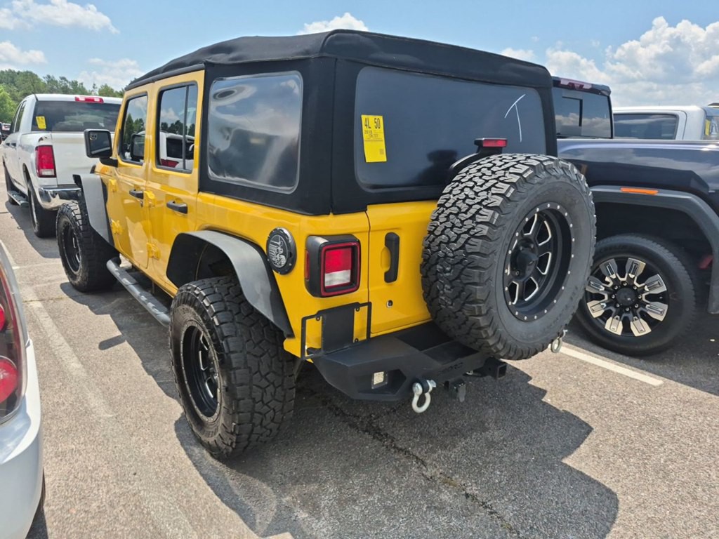 2018 Jeep Wrangler Unlimited Image 3