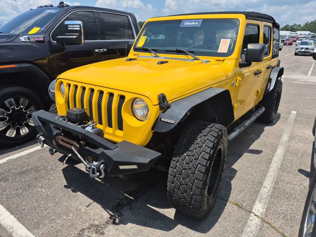 2018 Jeep Wrangler Unlimited Image 4