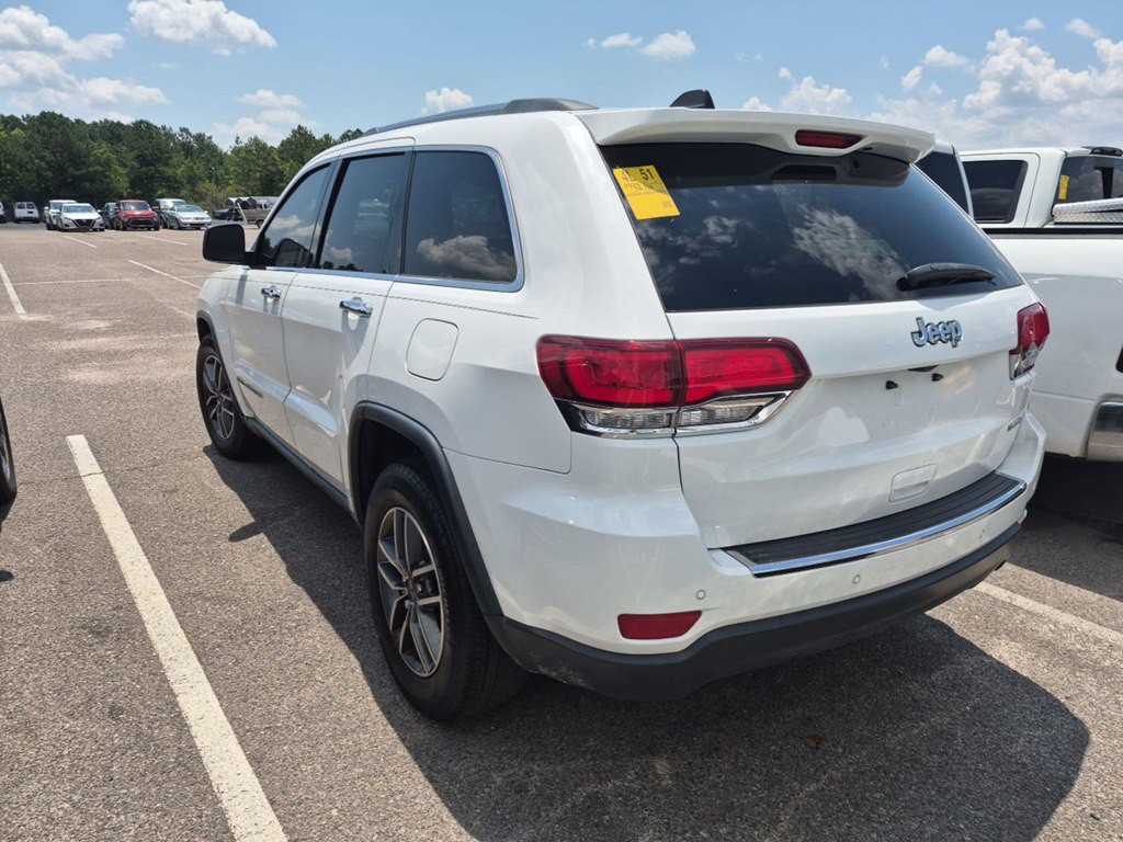 2020 Jeep Grand Cherokee Image 3