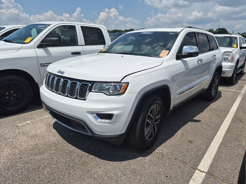 2020 Jeep Grand Cherokee Image 4