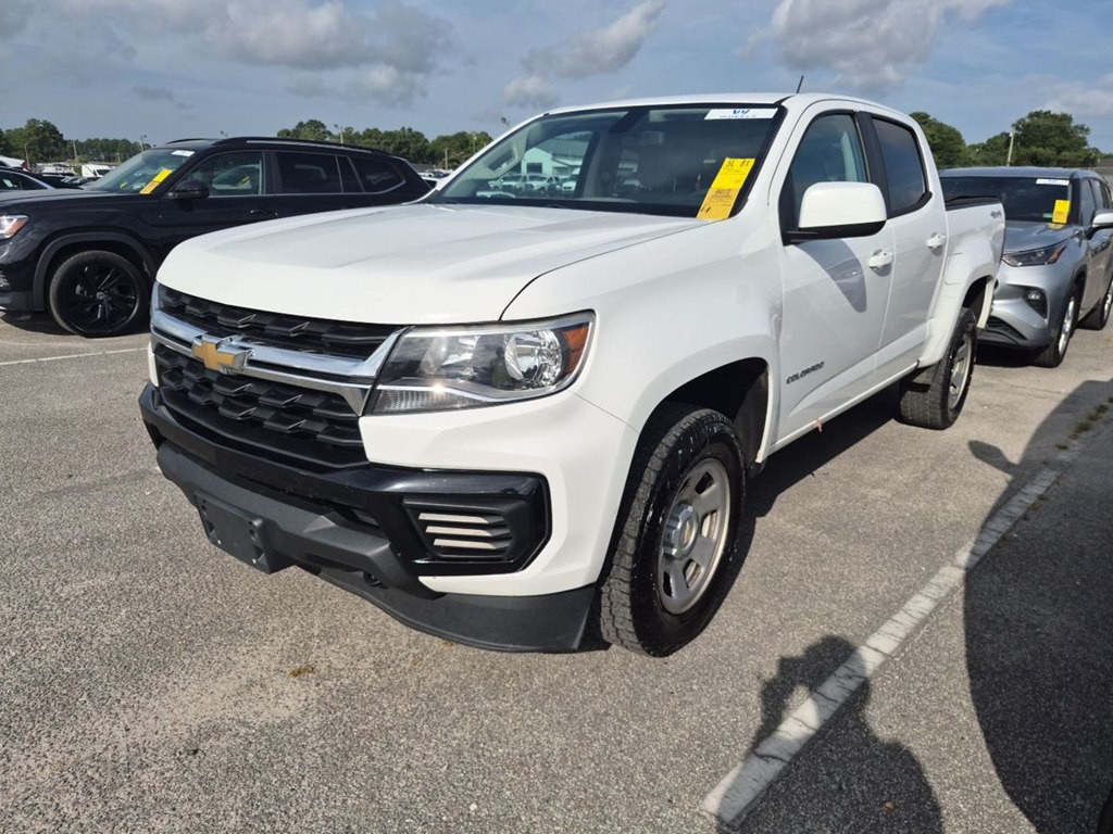 2022 Chevrolet Colorado Image 1
