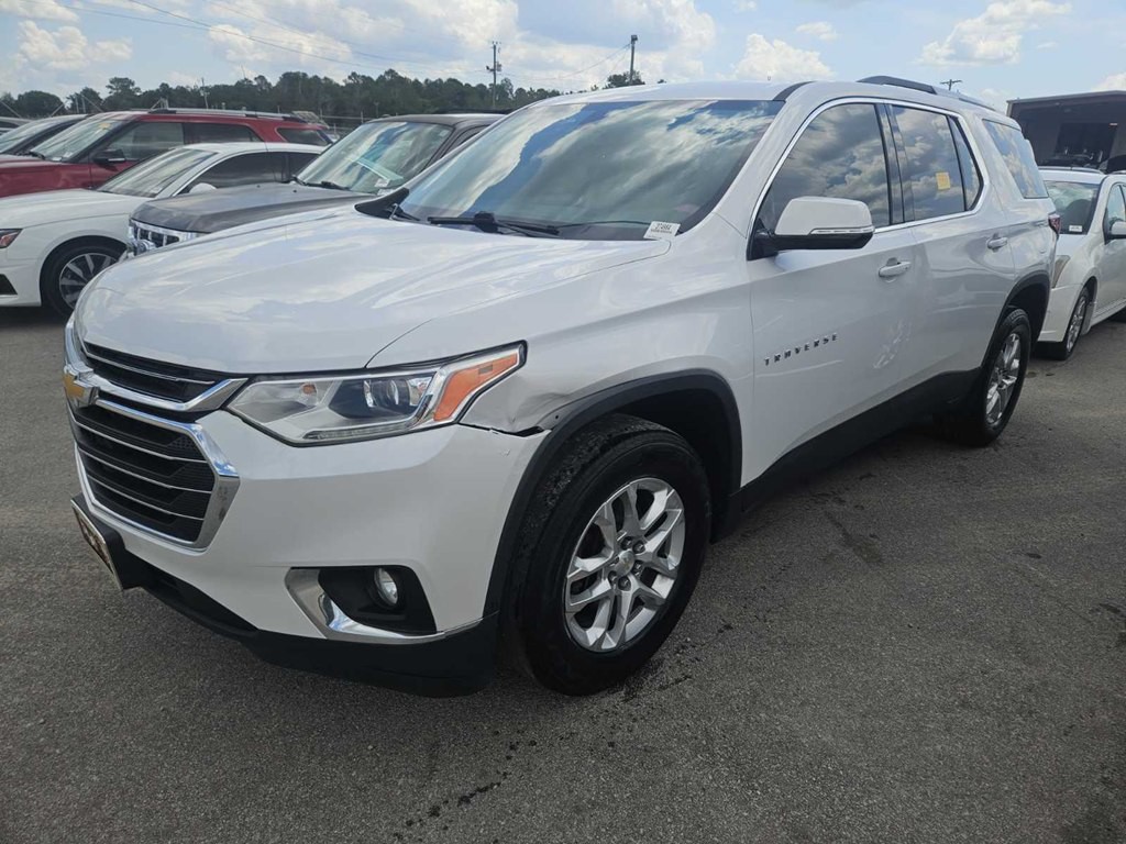 2018 Chevrolet Traverse Image 4