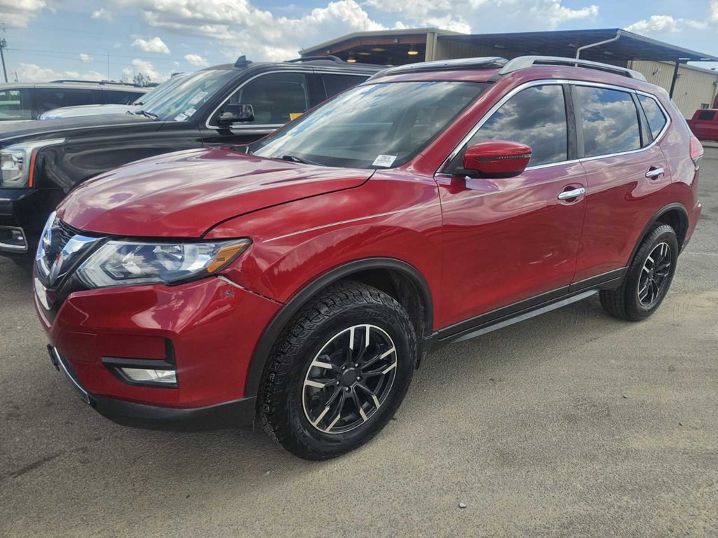 2017 Nissan Rogue Image 3