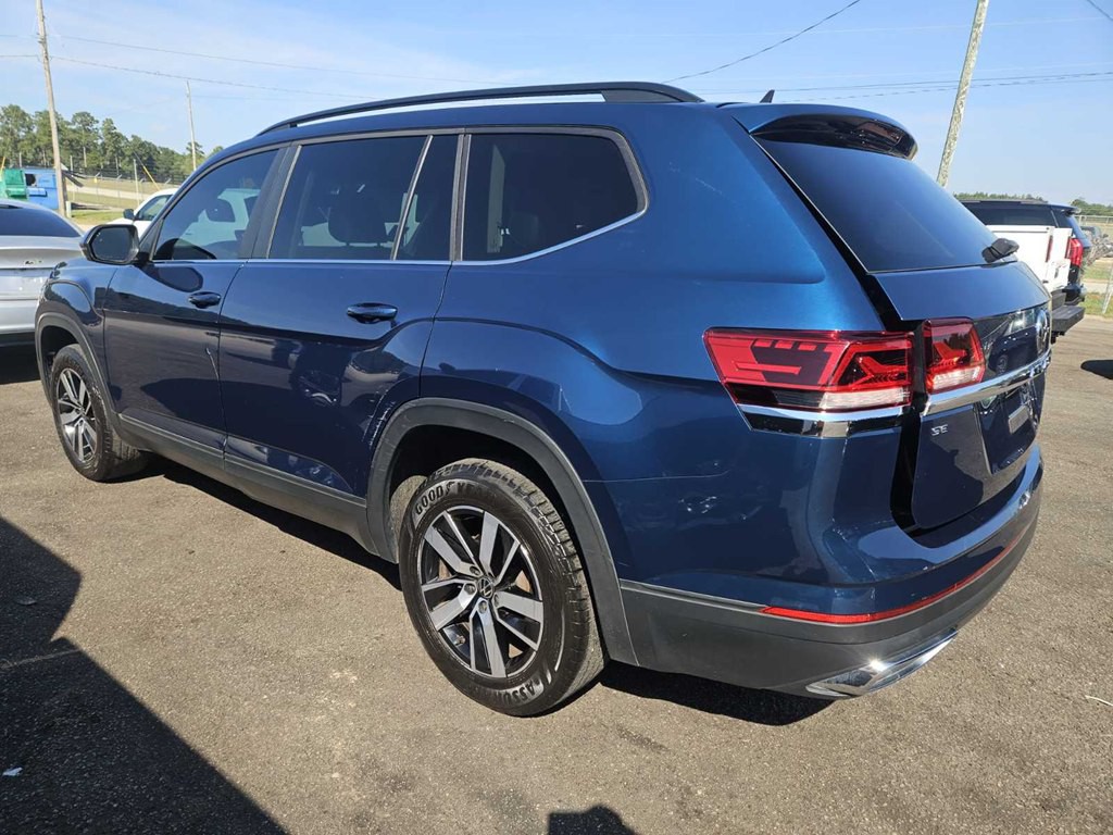2021 Volkswagen Atlas Image 2