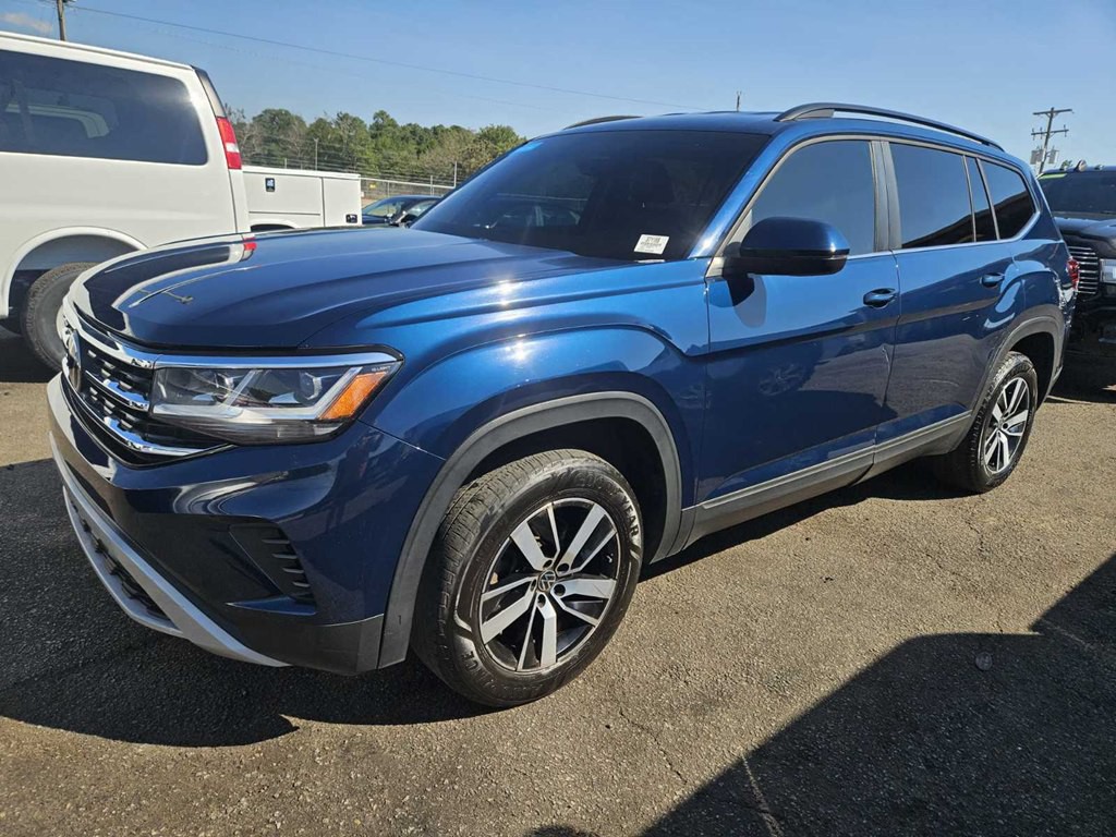 2021 Volkswagen Atlas Image 3